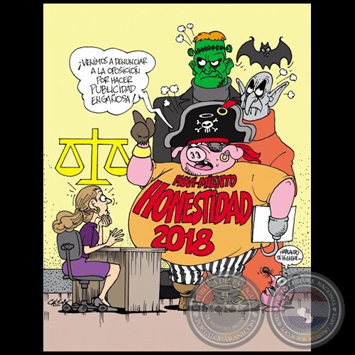 Ilustración de CALÓ - Domingo, 20 de Noviembre de 2016